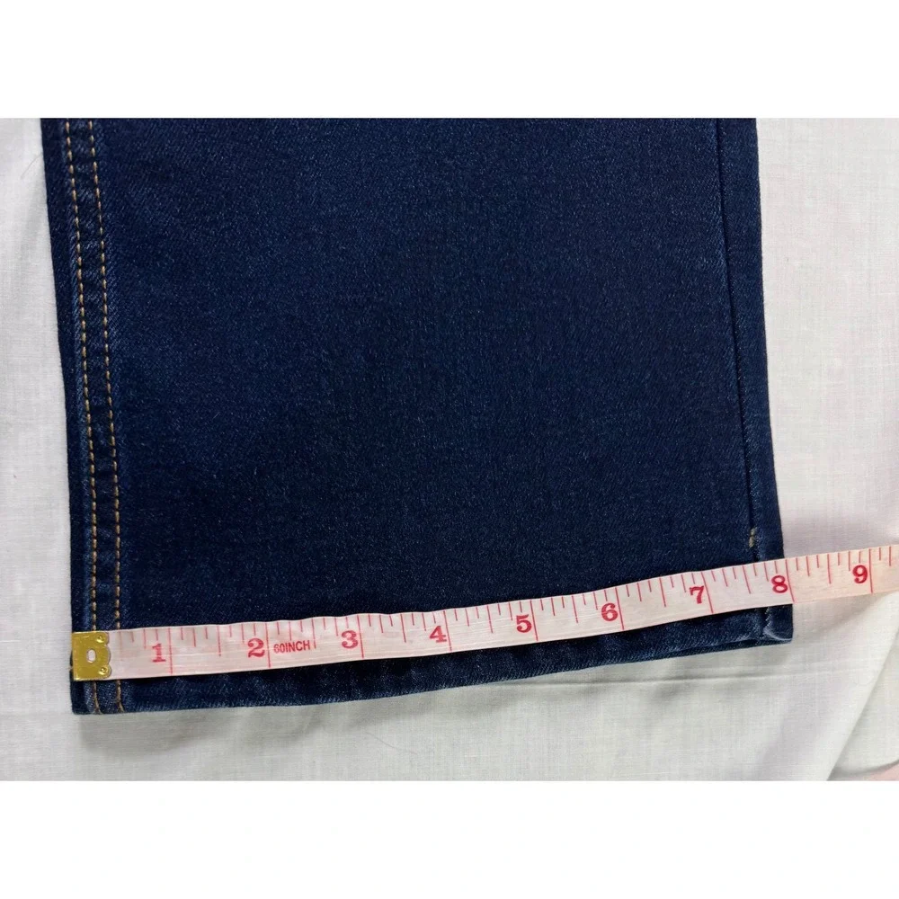 Levis 514 Straight Fit Stretch Mens Jeans Dark Indigo Blue 36x32